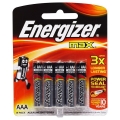 Батарейки алкалиновые LR03 Energizer MAX (4шт)