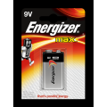 Батарейка алкалиновая 6LR61 9V Energizer MAX (1шт)