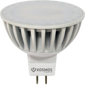 Лампа светодиодная LED 3,5Вт MR16 GU5.3 230В 4500К Космос Premium
