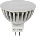 Лампа светодиодная LED 3,5Вт MR16 GU5.3 230В 3000К Космос Premium