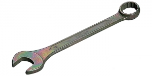 Ключ комбинированный ЗУБР"Т-80"хромованадиевая сталь,зеленый цинк 14мм
