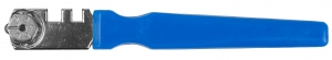Стеклорез STAYER роликовый, 6 режущих элементов, пластиковая ручка
