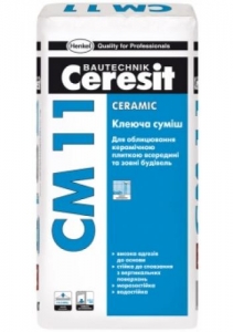 Клей "Ceresit" CМ11 25кг  (СКИДКА ОТ ОБЪЕМА)