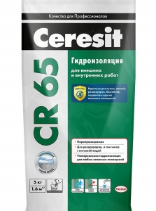 Гидроизоляция "Ceresit" CR65  5 кг