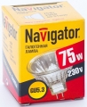 ГЛН Лампа GU5.3 75 W 230 V NAVIGATOR