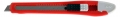 Нож ЗУБР с сегментированным лезвием,сдвижной фиксатор, 9мм