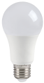 Лампа светодиодная ЕСО А60 11Вт (=90Вт лампы накаливания) 4000К белый свет Е27 990Лм 230В ИЭК