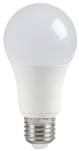 Лампа светодиодная ЕСО А60 9Вт (=75Вт лампы накаливания) 3000К теплый белый свет Е27 810Лм 230В ИЭК