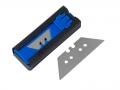 Лезвия для ножей трапециевидные, 19х60мм (5 шт.) Remocolor