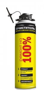 Очиститель пены "РЕМОНТ НА 100% CLEANER", 500мл